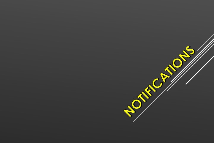 COGCC and Operator Notifications link