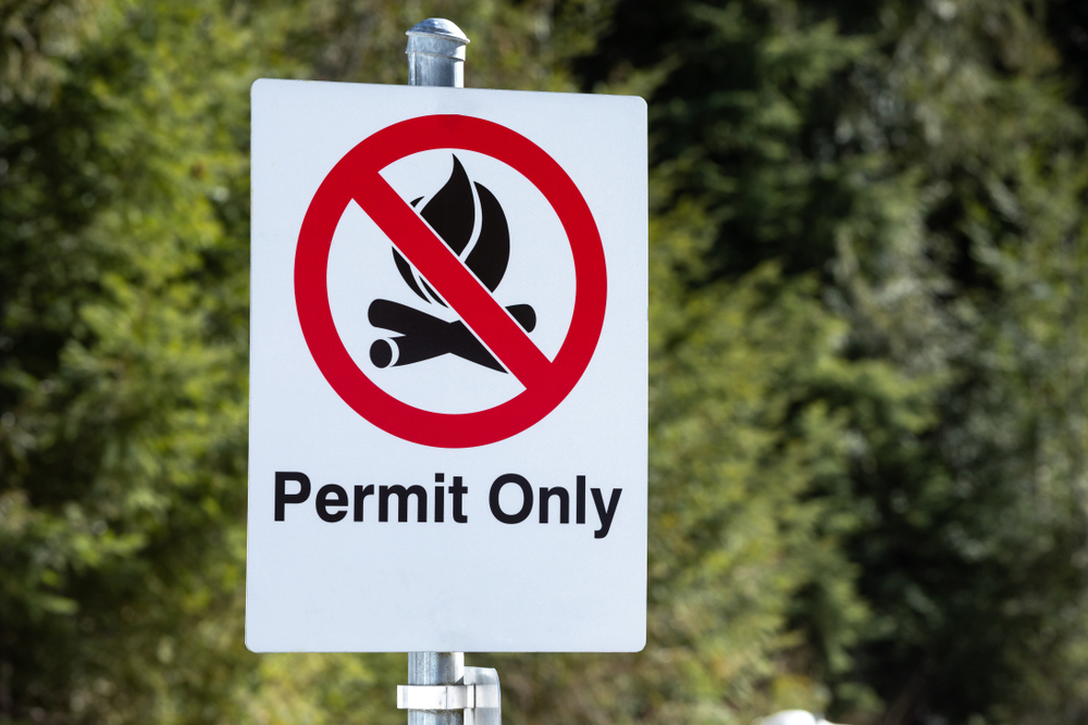 Burn Permits link