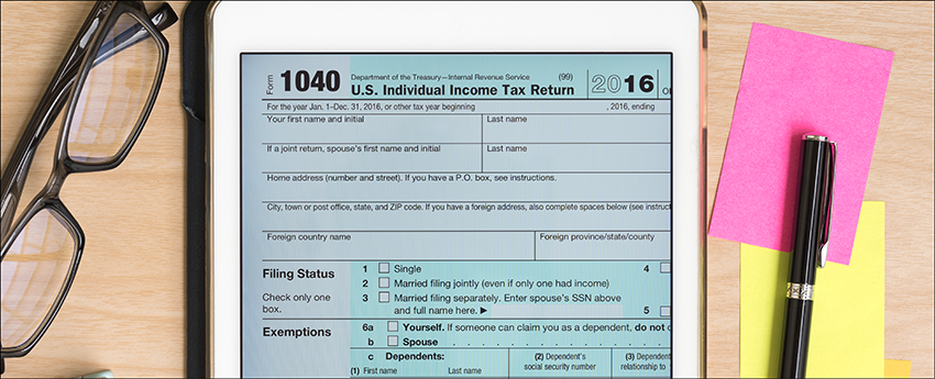 Tax Information link