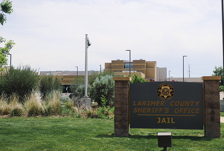 Larimer County Jail link