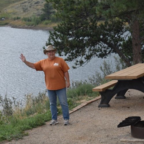 Campground Host Volunteer Application link