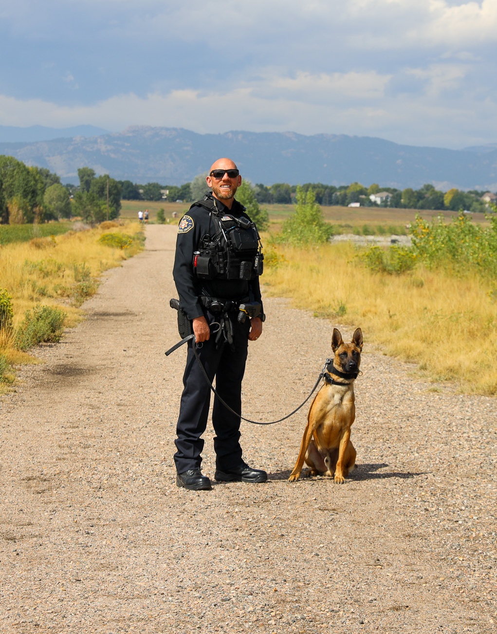 Image Deputy Crossland and K9 Niko