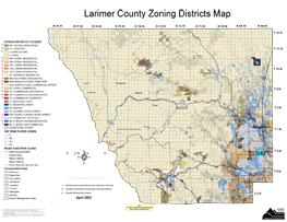 County Zoning Map