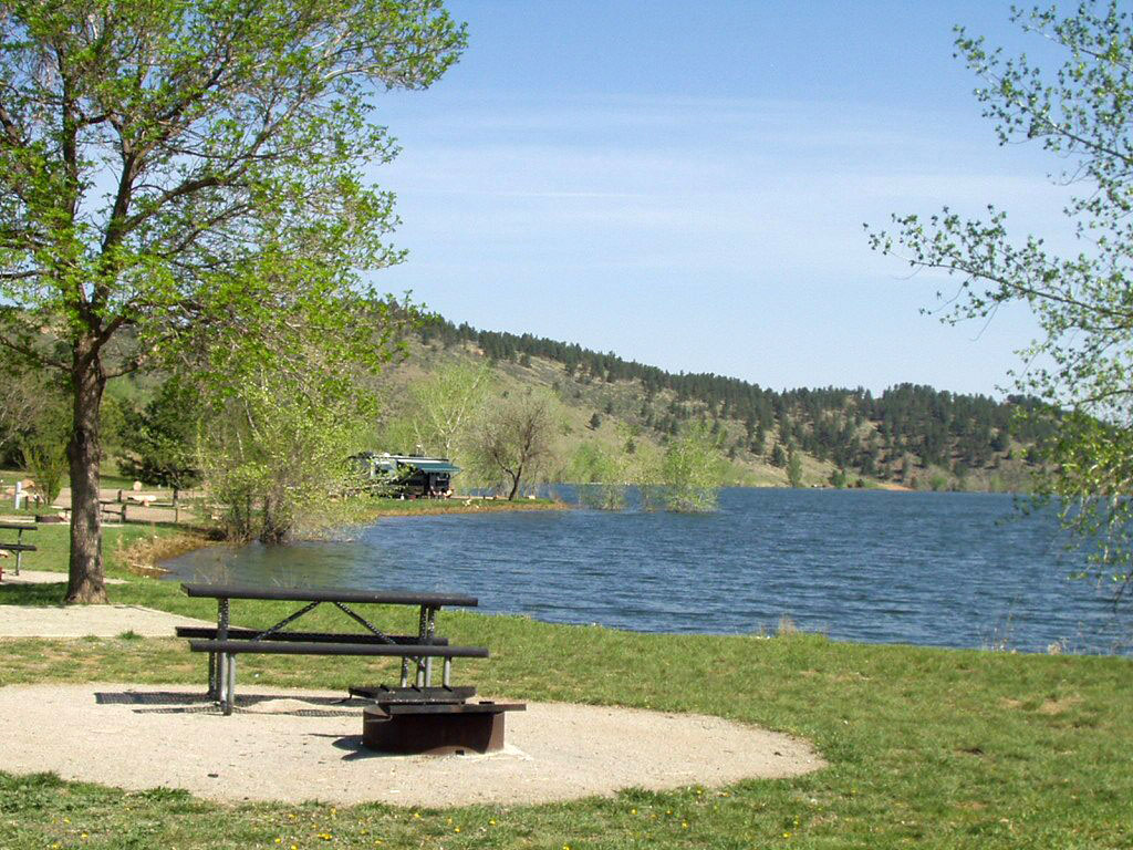 Image The campground at South Bay at Horsetooth