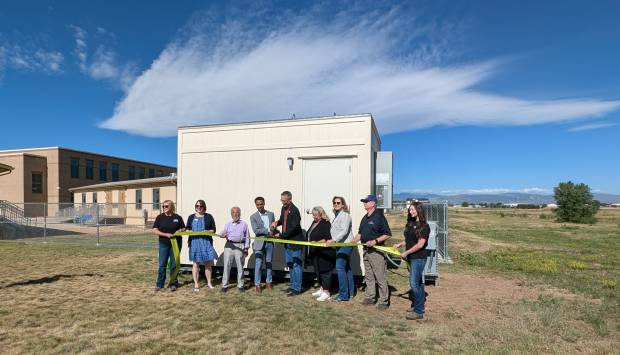 New Air Quality Monitoring Station Unveiled at Bethke Elementary School in Timnath