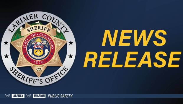 LCSO badge with text "News Release"