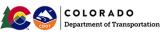 The logo for the Colorado Department of Transportation