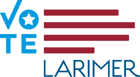 Vote Larimer Logo