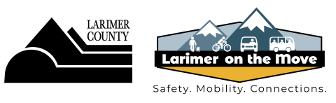 Larimer on the Move Logo Image