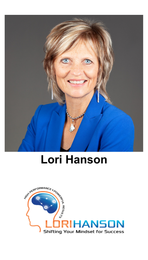Lori Hanson and Logo