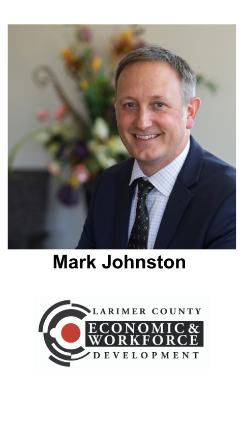 Mark Johnston and Logo