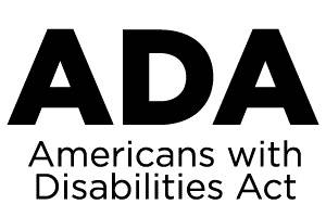 Americans with Disabilities Act Logo