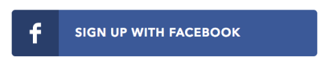 Facebook login button