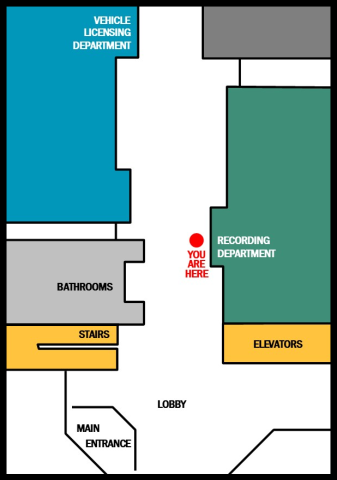 LCCO 1st Floor Map LCCO 1st Floor Map