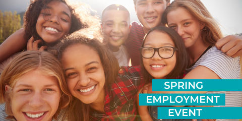Spring Employment Event (Teen Job Fair)