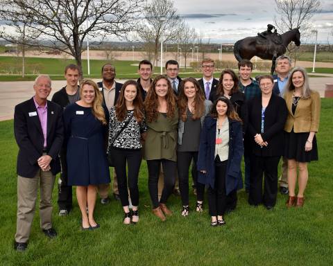 2015-2016 Larimer County Academy Graduating Class