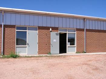 Exterior View of Voting Area Entrance/Exit