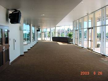 Interior View of Main Voting Area Interior View of Main Voting Area