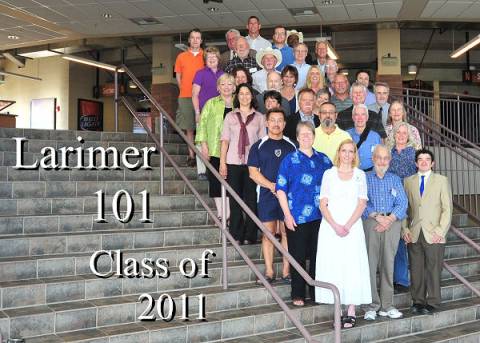 2011 Larimer County 101 Class 2011 Larimer County 101 Class