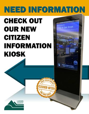 Poster For Kiosk