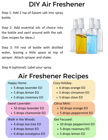 How to Make These Sweet Homemade Air Fresheners