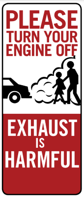 exhaust exhaust