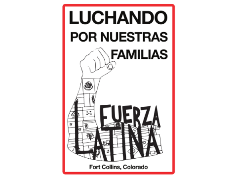 Fuerza Latina logo