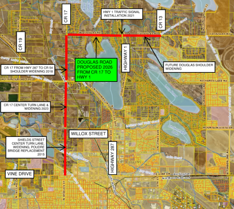 Map of Projects to Date (PN 326) Map of Projects to Date (PN 326)