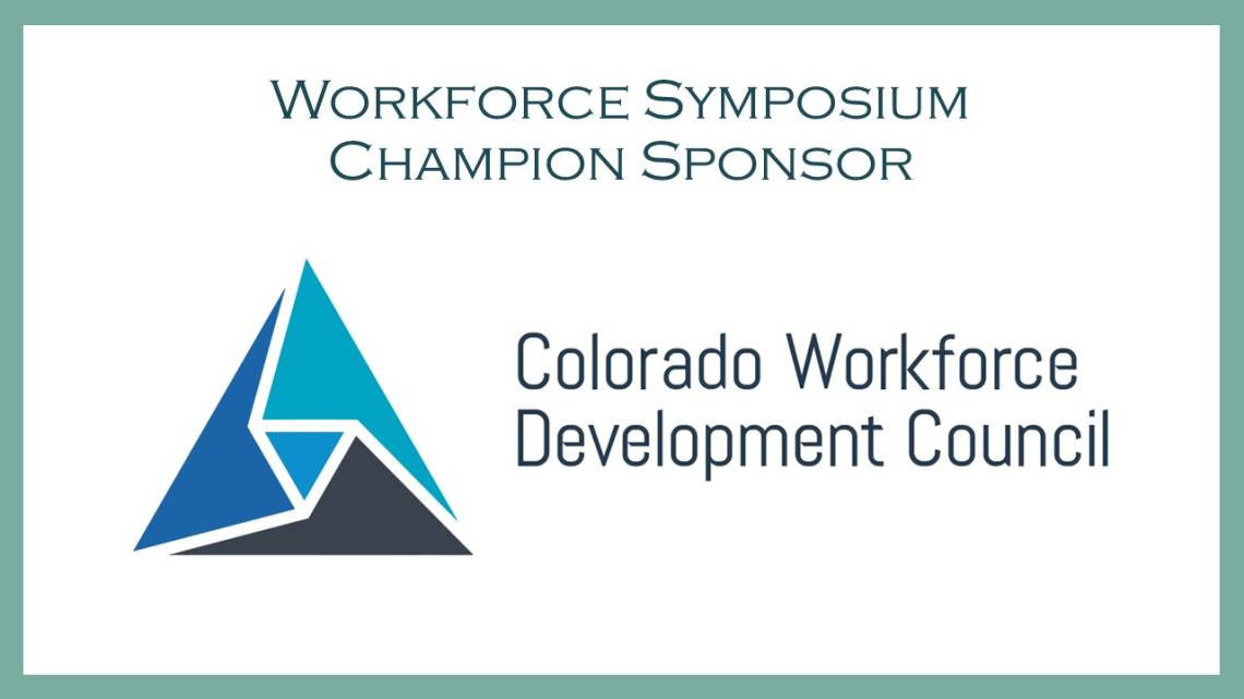 Champion Sponsor Workforce Symposium