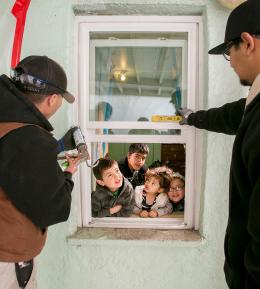 Sealing windows