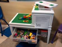 Upcycled Project: Lego Table