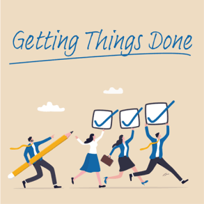 Image GETTING THINGS DONE