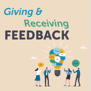 Image GIVING & RECEIVING FEEDBACK